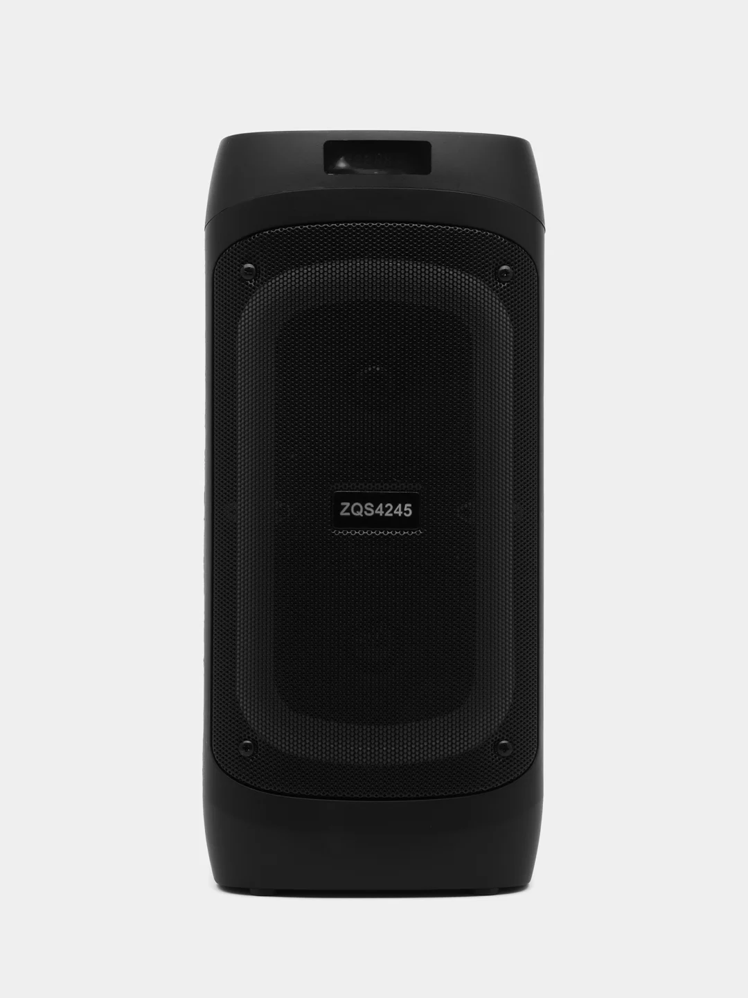 Тёмно-серый колонка Bluetooth с LED-подсветкой ZQS 30Вт (USB/SD/AUX/FM) + микрофон