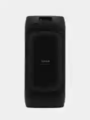 Тёмно-серый колонка Bluetooth с LED-подсветкой ZQS 30Вт (USB/SD/AUX/FM) + микрофон