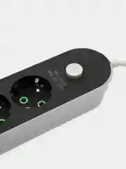 Сетевой фильтр-удлинитель, с USB разъёмами, электрический с заземлением