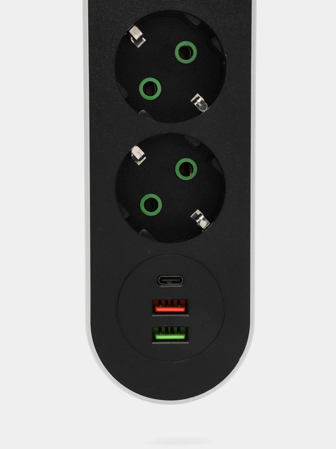 Сетевой фильтр-удлинитель, с USB разъёмами, электрический с заземлением