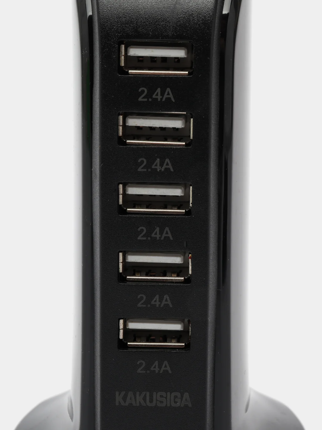 Черный настольная зарядная док станция USB разветвитель Адаптер питания устройство