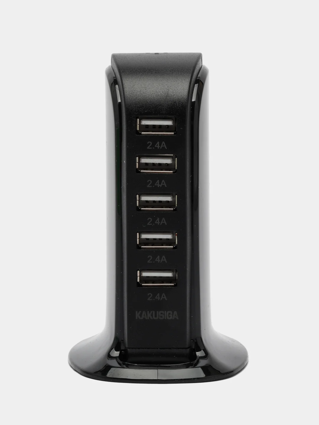 Черный настольная зарядная док станция USB разветвитель Адаптер питания устройство