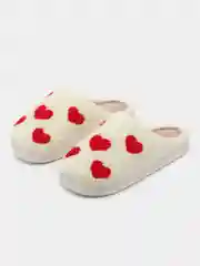 Красный тапочки домашние, женские