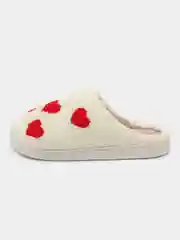 Красный тапочки домашние, женские