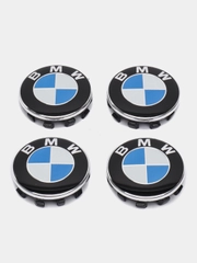 Колпачки-заглушки на литые диски БМВ 4 шт, Bmw, 68, 56 мм, комплект 4 штуки