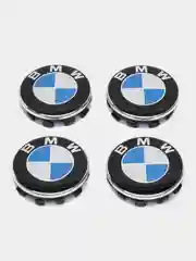 Колпачки-заглушки на литые диски БМВ 4 шт, Bmw, 68, 56 мм, комплект 4 штуки