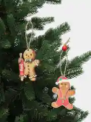 Елочные украшения Деревянные подвески на елку