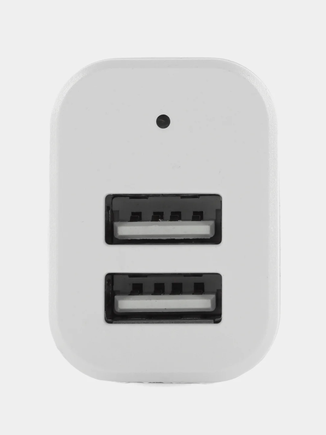Белый азу Автомобильное зарядное устройство в прикуриватель USB, Type-C, быстрая зарядка