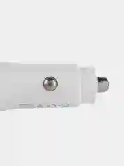 Бежевый азу Автомобильное зарядное устройство в прикуриватель USB, Type-C, быстрая зарядка