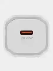 Бежевый азу Автомобильное зарядное устройство в прикуриватель USB, Type-C, быстрая зарядка