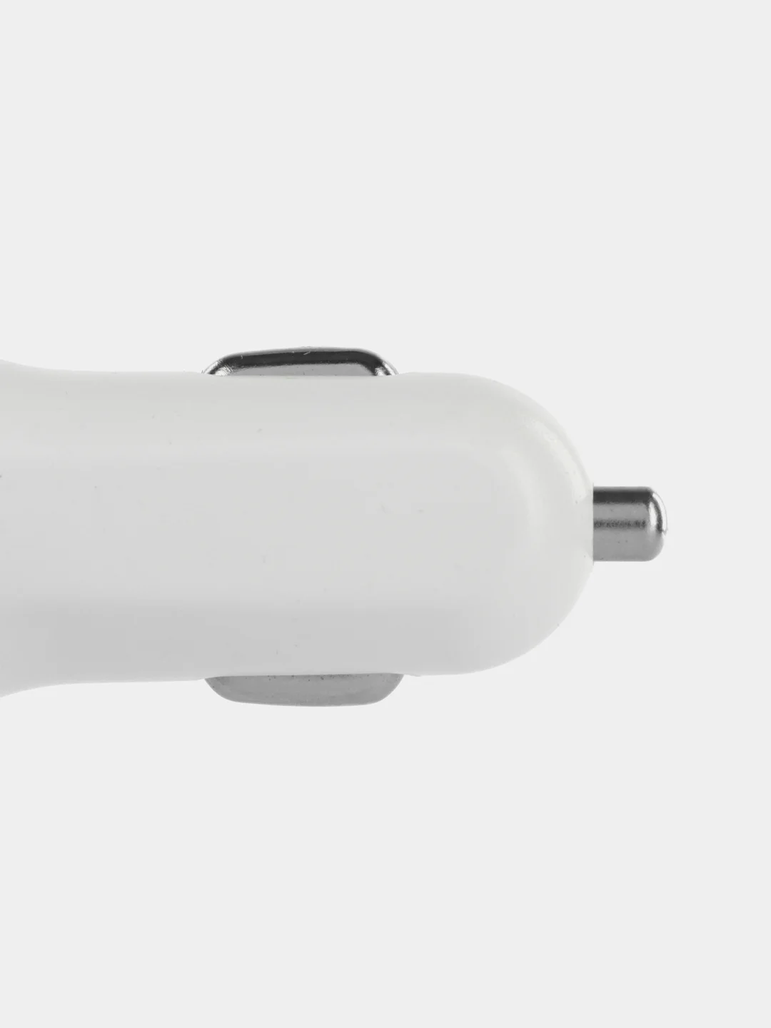 Белый азу Автомобильное зарядное устройство в прикуриватель USB, Type-C, быстрая зарядка