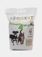 Кукурузный наполнитель для котов, собак и других животных, 4 литра
