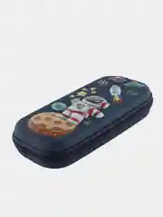 Темно-синий пенал школьный 3D