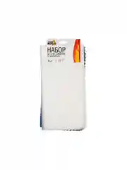 Набор салфеток из микрофибры Рыжий кот 30х30 см (4шт)