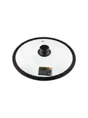 Крышка стеклянная с силиконовым ободком Mallony Cappello 28 см
