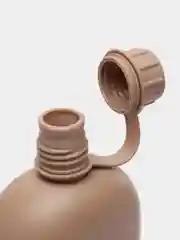 Бежевый меланж фляга тактическая с котелком