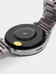 Серебряный умные часы Smart Watch GT3 Max, круглые, с тремя ремешками