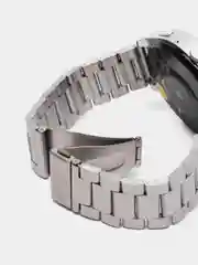 Серебряный умные часы Smart Watch GT3 Max, круглые, с тремя ремешками