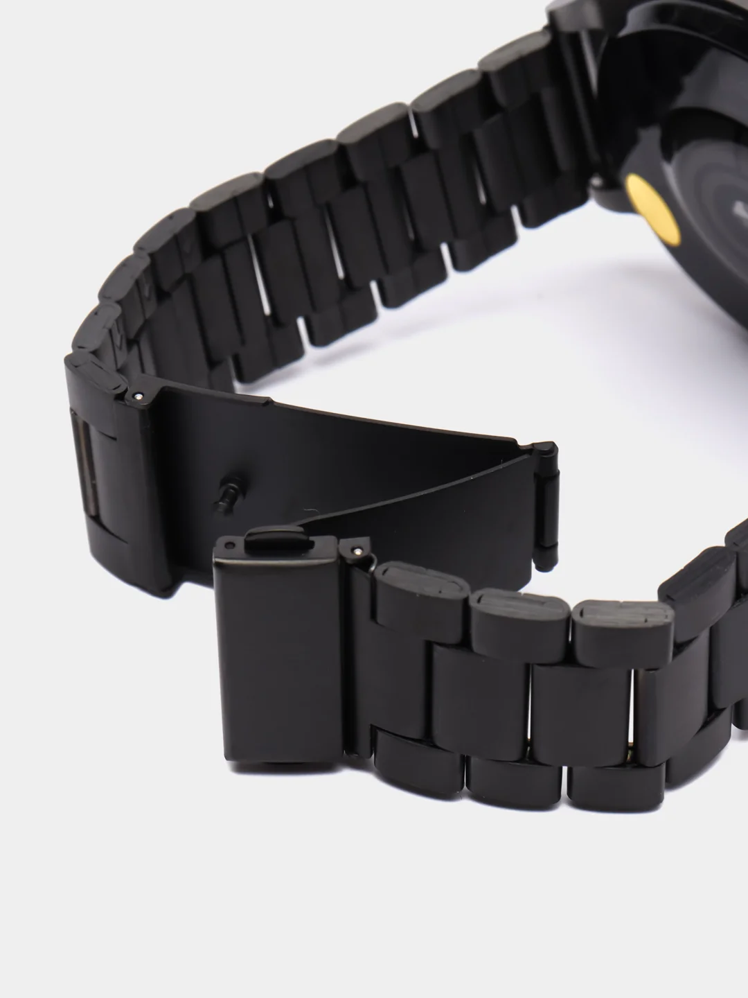 Черный умные часы Smart Watch GT3 Max, круглые, с тремя ремешками