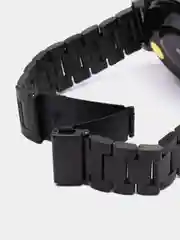 Черный умные часы Smart Watch GT3 Max, круглые, с тремя ремешками