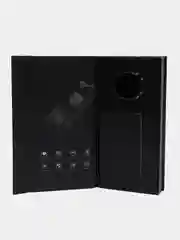 Серебряный умные часы Smart Watch GT3 Max, круглые, с тремя ремешками