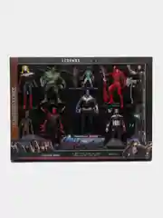 Бежевый интерактивная игрушка-сувенир Avengers (Мстители) Union Legend:Халк, Грут и Енот, танос