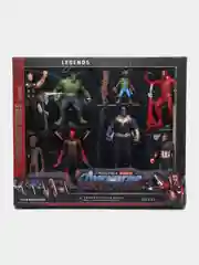 Бирюзовый интерактивная игрушка-сувенир Avengers (Мстители) Union Legend:Халк, Грут и Енот, танос