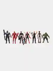 Бирюзовый интерактивная игрушка-сувенир Avengers (Мстители) Union Legend:Халк, Грут и Енот, танос