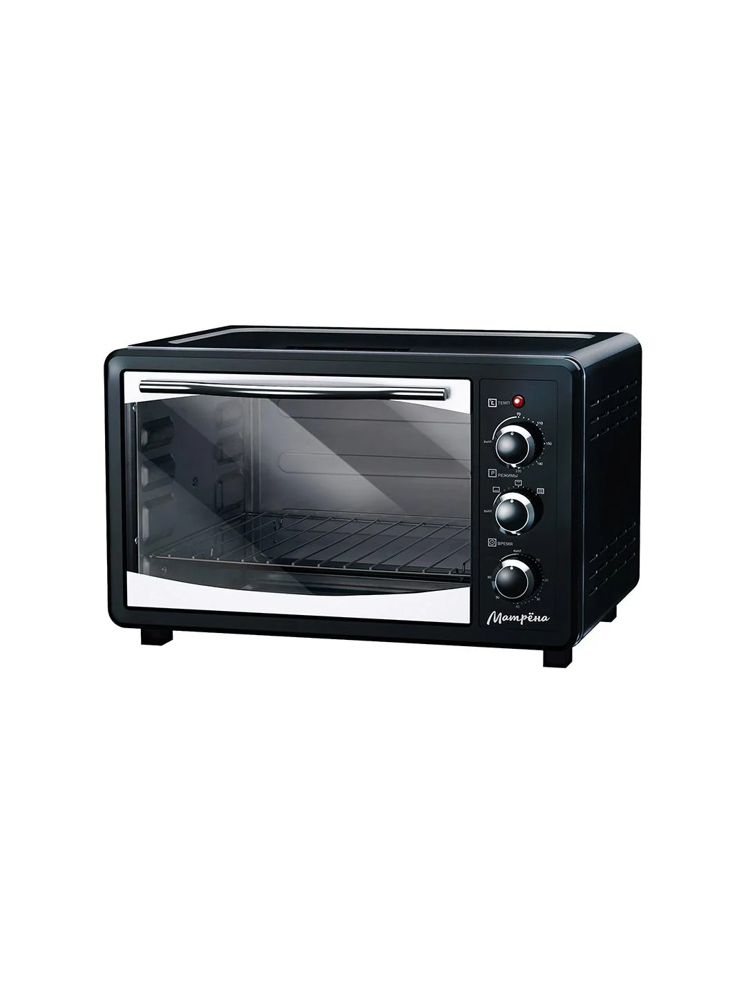 Мини-печь Матрёна МА-26 25 л, черный