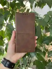 Тёмно-коричневый чехол книжка elitcase для Realme 11 Pro и 11 Pro Plus / Реалми 11 Про и 11 Про +