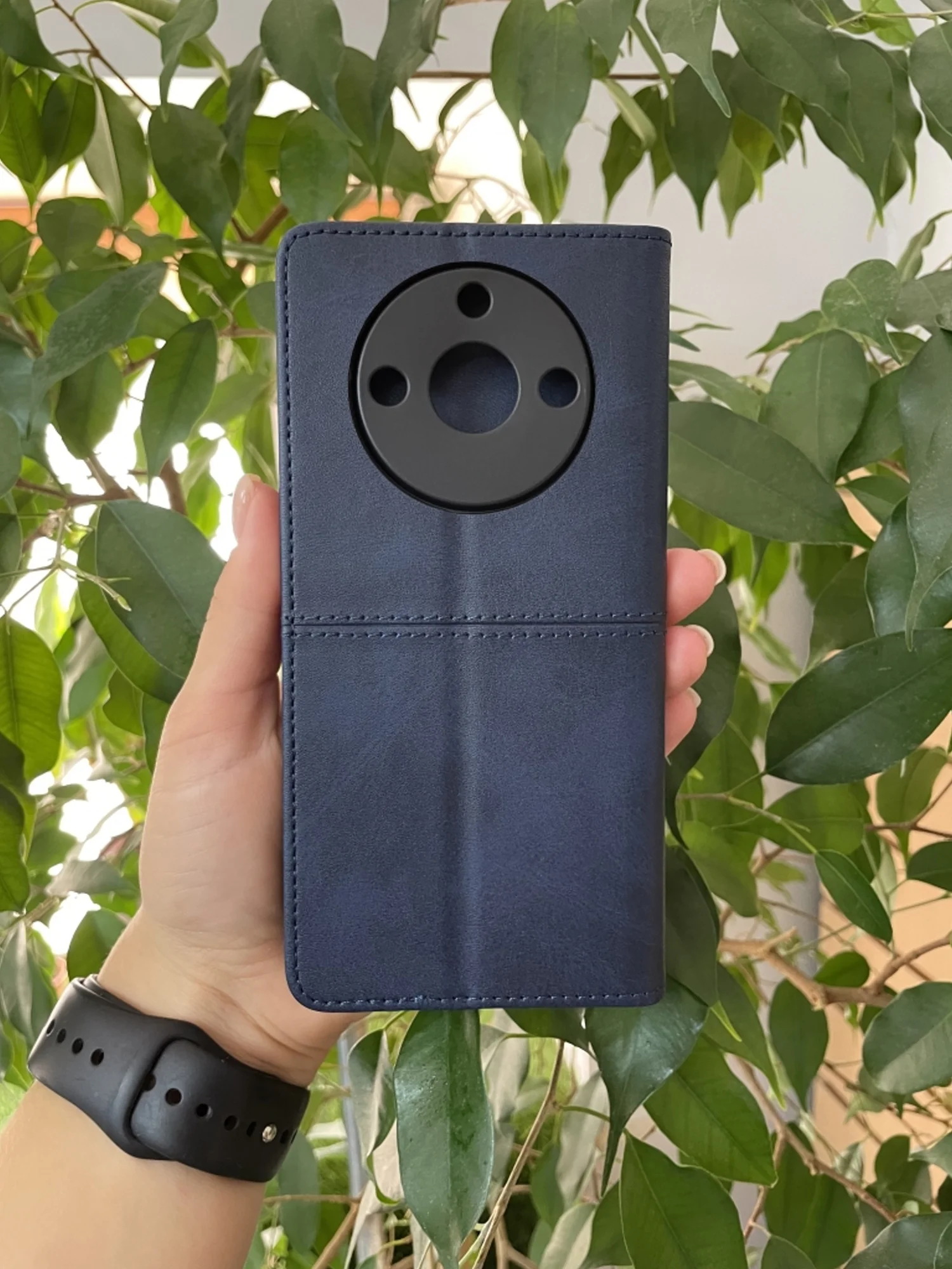 Синий чехол книжка elitcase для Realme 11 Pro и 11 Pro Plus / Реалми 11 Про и 11 Про +