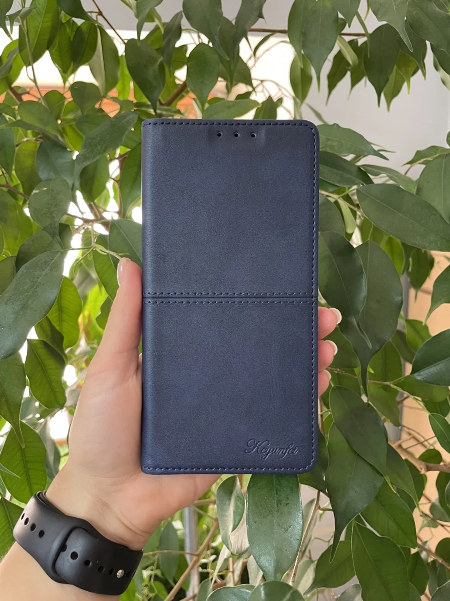 Синий чехол книжка elitcase для Realme 11 Pro и 11 Pro Plus / Реалми 11 Про и 11 Про +