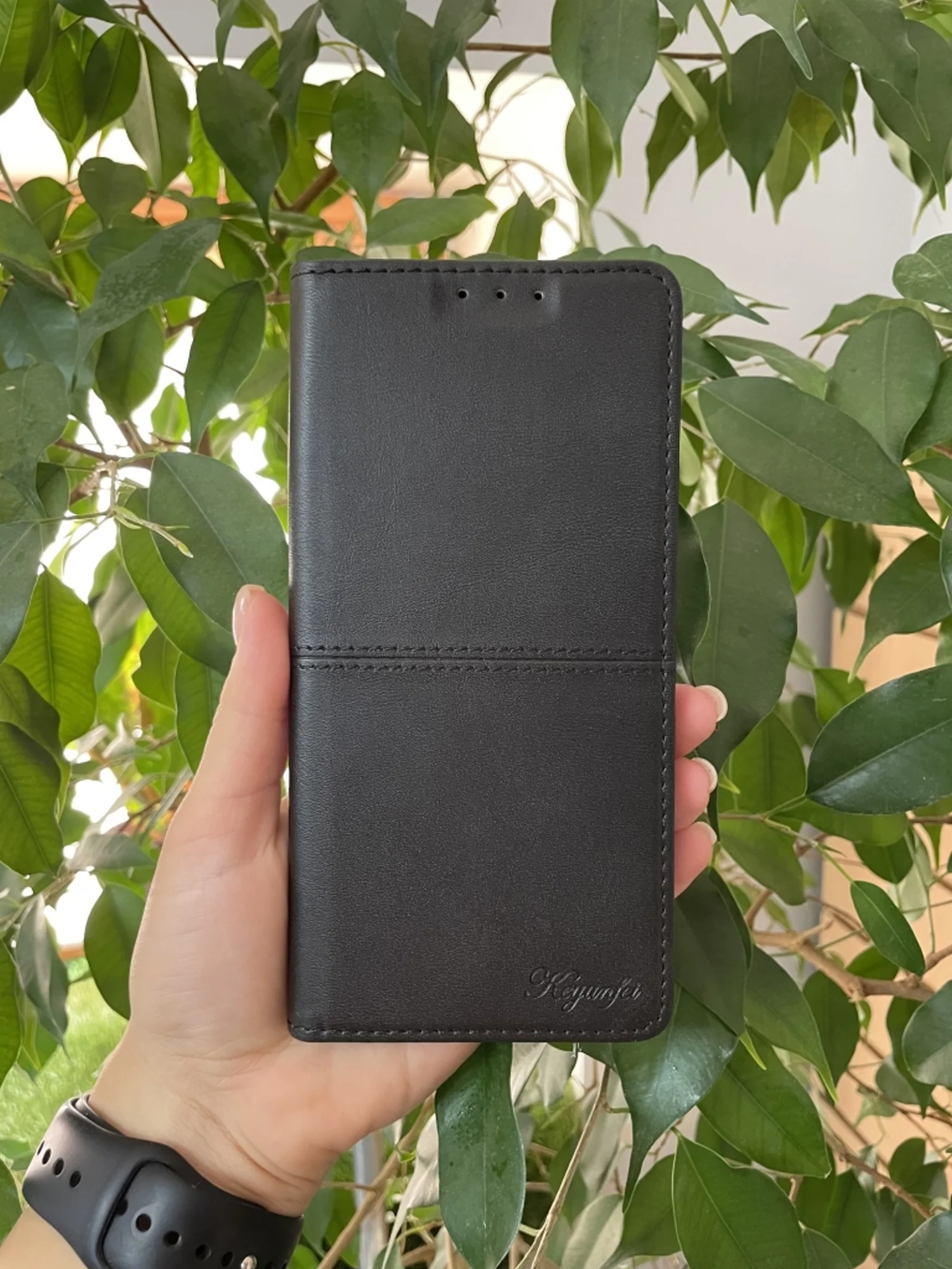 Черный чехол книжка elitcase для Realme 11 Pro и 11 Pro Plus / Реалми 11 Про и 11 Про +