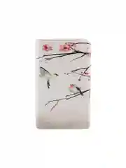 Стакан для ванной комнаты Рыжий кот Tu-S Сакура, керамика