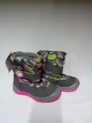Зеленый дутики - сапожки детские