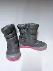 Серый дутики - сапожки детские