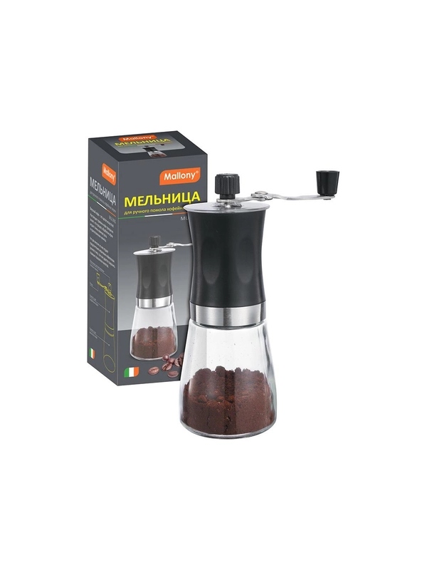 Мельница для ручного помола Mallony Mulino 6,6x18 см