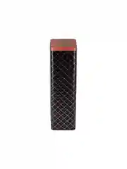 Банка для сыпучих продуктов Mallony Classico Nero 8,5х30 см, квадратная, с крышкой