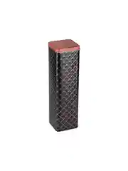 Банка для сыпучих продуктов Mallony Classico Nero 8,5х30 см, квадратная, с крышкой