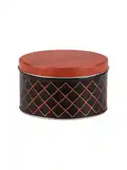 Банка для сыпучих продуктов Mallony Classico Nero 13,5х7,5 см, круглая, с крышкой