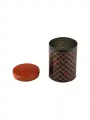 Банка для сыпучих продуктов Mallony Classico Nero 9х12,8 см, круглая, с крышкой
