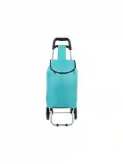 Тележка с сумкой Рыжий кот WR3030 Бирюза