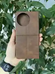 Тёмно-коричневый чехол книжка elitcase для Realme 11 4G / Реалми 11 4G