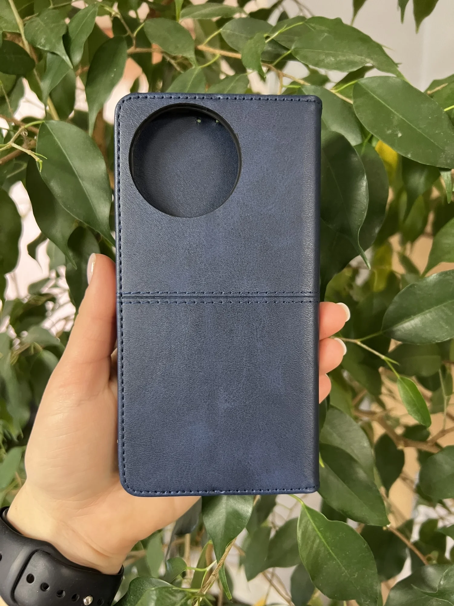 Синий чехол книжка elitcase для Realme 11 4G / Реалми 11 4G