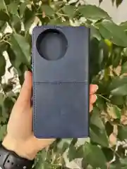 Синий чехол книжка elitcase для Realme 11 4G / Реалми 11 4G