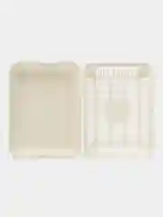Розовый лоток для кошек розовый с сеткой, 34 х 25,5 х 7