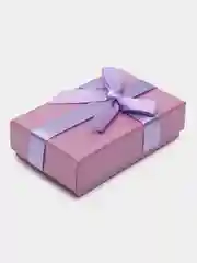 Комплект из серег и кольца с цирконами. Покрытие розовое золото