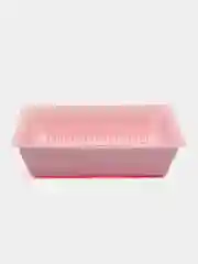 Конфетный лоток для кошек розовый с сеткой, 34 х 25,5 х 7