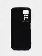 Черный чехол для Xiaomi Redmi Note 12 Pro 4G (Редми Нот 12 Про ), прозорачный, противоударный