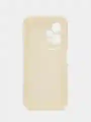 Молочный чехол для Xiaomi Redmi Note 12Pro Plus 5G (Редми Нот 12Про плюс) прозрачный противоударный